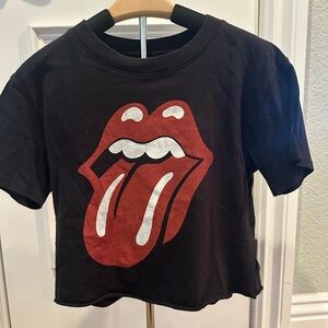 Girls Treasure & Bond Rolling Stone TShirt